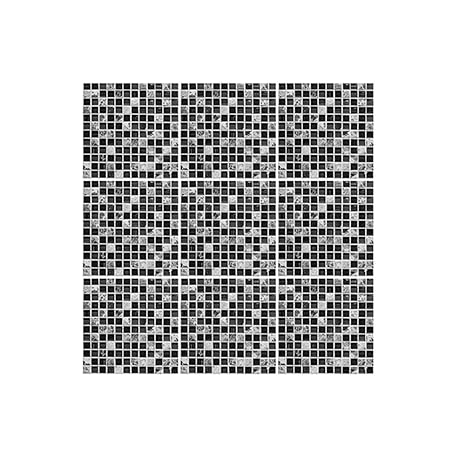 Amazon Com Yamalans 10pcs Set Creative Black Mosaic Tile Stickers