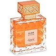 Sapil Elixir Intense Unisex Eau De Parfum – Fresh Spicy Rose Blend with Vanilla & Amber – Long-Lasting Premium Arabic Perfume for Men & Women – 3.38 oz