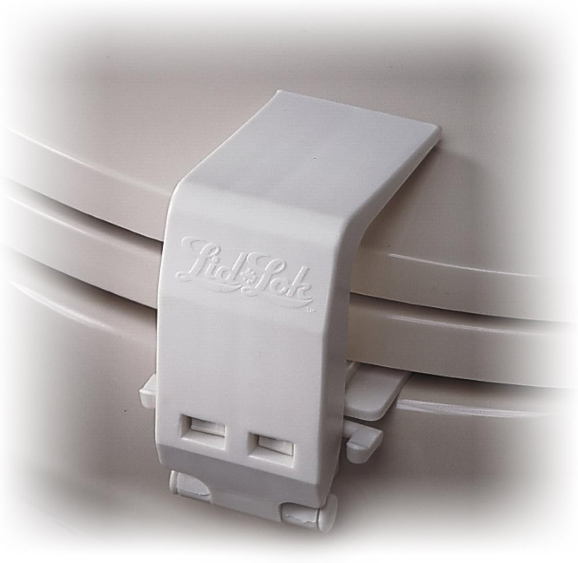 Toilet seat lock Clearance