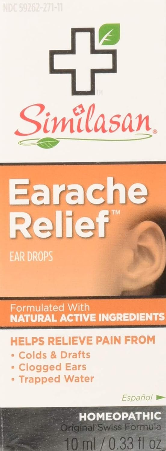 Similasan Earache Relief Ear Drops 10 mL Amazon.co.uk Business