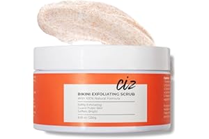 Bikini Area Exfoliator, Exfoliating Scrub for Bikini Area, Ingrown Hair Treatment for Bikini Area, Razor Bump Treatment for B