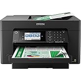 Epson WorkForce Pro WF-7820 Wireless All-in-One Wide-format Printer with Auto 2-sided Print up to 13" x 19", Copy, Scan and F
