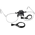 Carson OcuLens Clip-On Eyeglass Magnifier Set (OL-57)