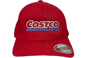 STITCHWORKS Unisex Baseball Cap Compatible with Costco Wholesale Flexfit Style