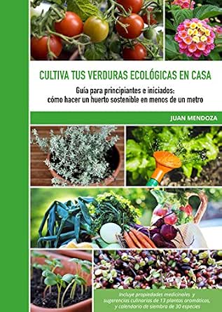 Cultiva tus verduras ecológicas en casa: Guía para principiantes e ...