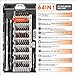 TECKMAN Precision Screwdriver Set, 64 in 1 Small Torx Phillips Pentalobe Tripoint Screwdriver Magnetic Bit Set for iPhone 8,7,MacBook,Xbox,PS3,PS4,Eyeglasses &Watches, Electronics Repair Tool Kit