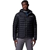 Columbia mens Corelite Down Hooded Jacket