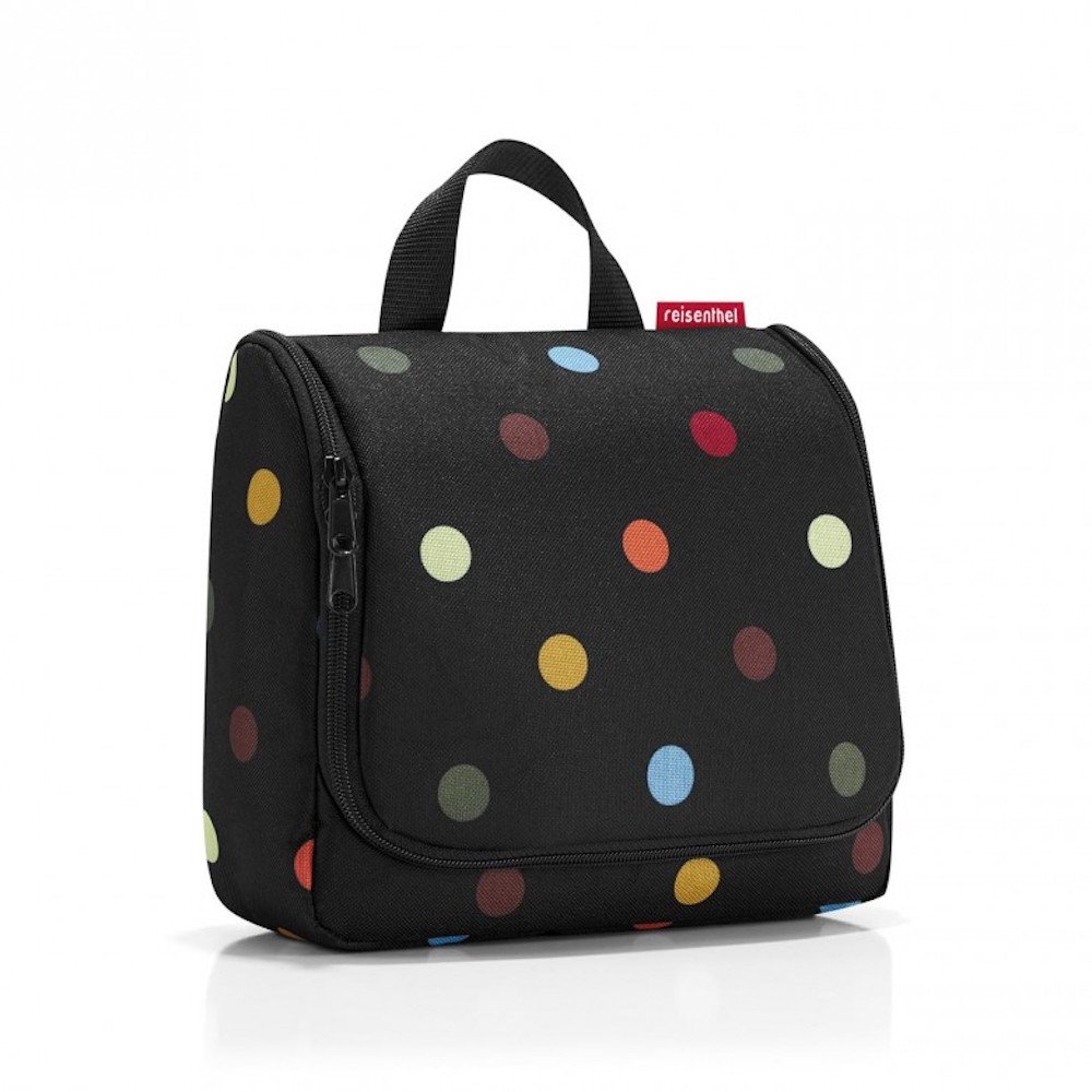 reisenthel toiletbag dots Maße: 23 x 20 x 10 cm / Maße: 23 x 55 x 8,5 cm expanded / Volumen: 3 l — image 1