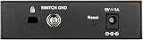 D-Link DGS-1100-05V2 5-Port Gigabit Smart Managed Switch VLAN QoS EEE Fanless view 6