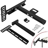 Ertuohg Headboard Kit for Adjustable Bed, Adjustable Headboard Brackets, Universal Headboard Brackets for Bed Frame Headboard, Headboard Wall Mounting Bracket with Footboard Extension Kit