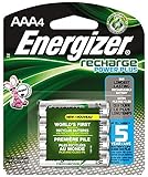 Energizer Products-Energizer-e NiMH Rechargeable Batteries, AAA, 4 Batteries/Pack