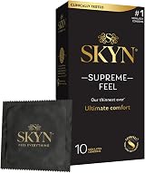 SKYN Supreme Feel Condoms 10 Count Latex Free Regular Size 53mm Wide