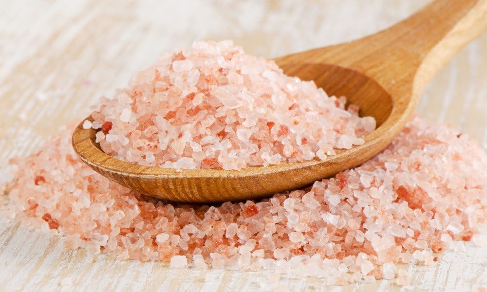 hebe salt Himalayan Crystal Bath Salt - Pink 1.0 Pounds