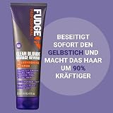 Fudge Professional Clean Blonde Damage Rewind Shampoo 1 Litre Purple Toning view 3