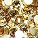Beading Station BSI 1440pcs Flat Back Rhinestones Round Brilliant 14 Cut 3mm - 10ss ~ Resin Base ~ (Golden)