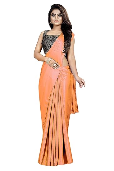 TDC Games Silk with Blouse Piece Saree (MADHURI PICH_Purple_One Size)