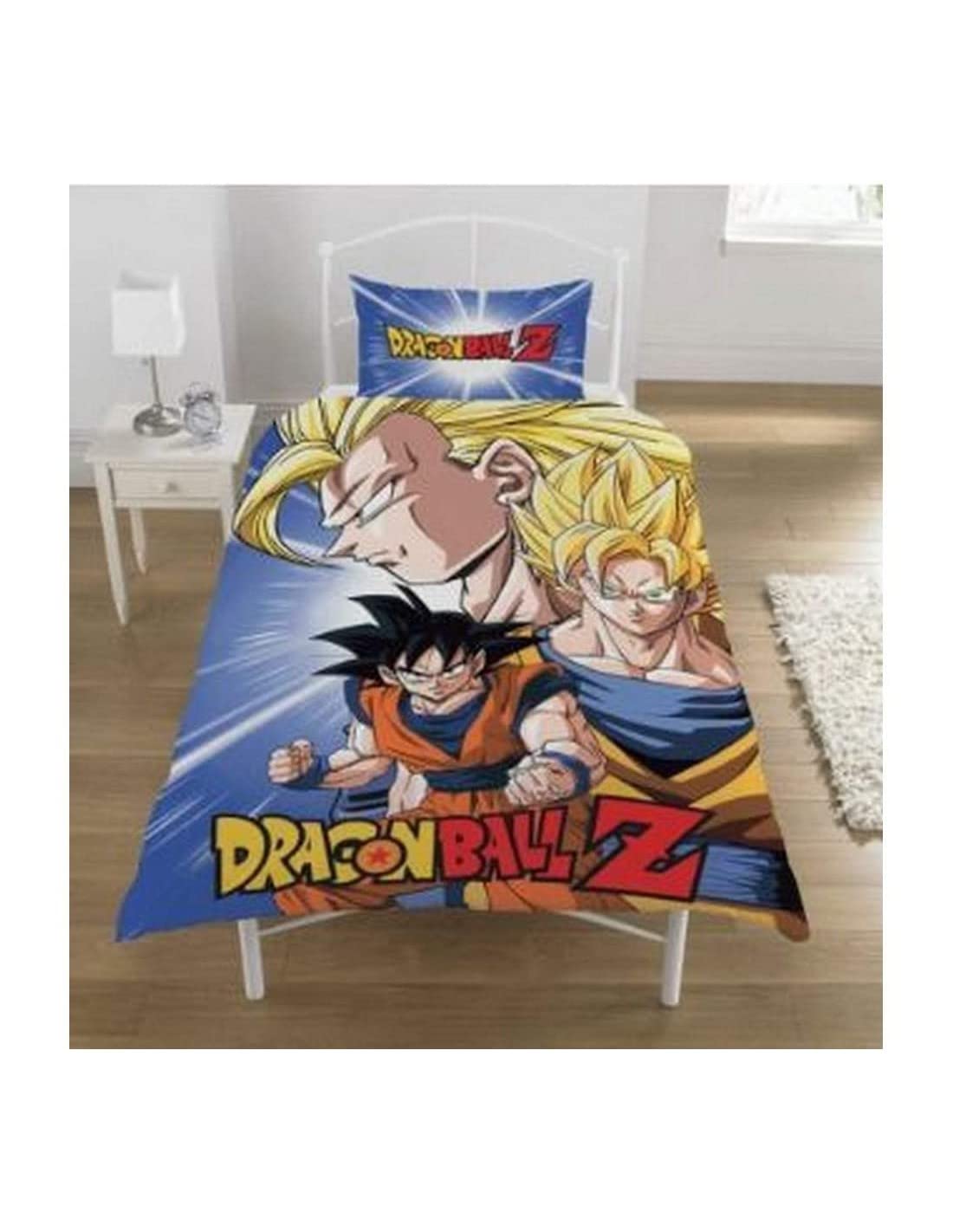 Dragon Ball Z 'BATTLE' SINGLE DUVET SET