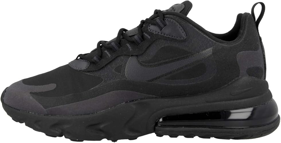 nike air max cuero negro