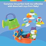 Nuby Octopus Floating Bath Toy Sensory Development 3 Rings Included view 8