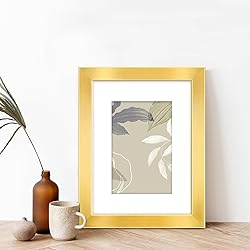 LaVie Home 8x10 Picture Frame Gold, 8 x 10 Frame