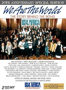 We Are The World :The Story Behind The Song [Reino Unido] [DVD]
