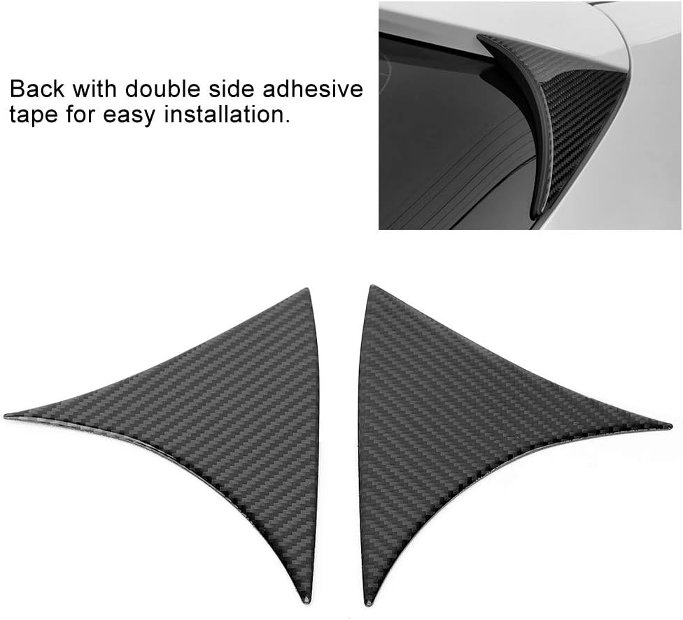 Copertura Presa Aria In Fibra Di Carbonio Per Scooter GY6 125cc-150cc - Stile Sportivo - Foto 2