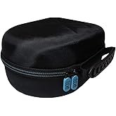 TUDIA EVA Gaming Headset Case Compatible with Corsair Void RGB Headset Logitech G933, G930, G230, G430, G35, Hard Travel Shockproof Storage Case for Wireless Gaming Headset [CASE ONLY]