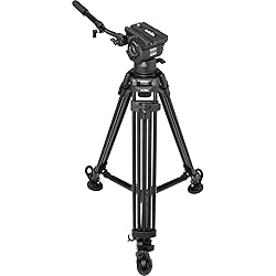 Magnus REX VT-5000 2-Stage Video Tripod with Fluid