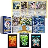 30 Assorted POKEMON Card Pack Lot - ALL COLORLESS TYPE! With RARES and FOILS! Features A Random EX ULTRA RARE! Includes 3 Custom Golden Groundhog Token Counters!