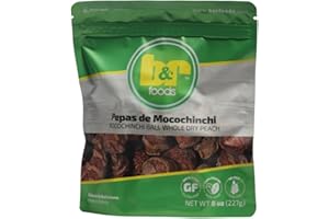 B&R Foods™ Pepas de Mocochinchi/Mocochinchi Ball Whole Dry Peach – For Authentic Bolivian Refreshing Drink | Gluten-Free, Vegan, Non-GMO, 8 oz. (227 g.) Doy Pack (Pack of 1)