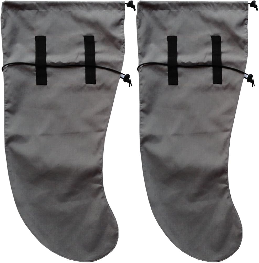 Anti Leech Hiking Socks Free Size Protection for Trekking