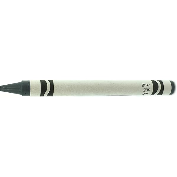 Amazon.com : 50 Gray Crayons Bulk 