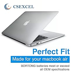 CSEXCEL A1322 Laptop Battery Replacement for Mac
