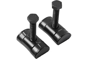 MK-MORZON Torsion Bar Key Adjustment Block Nuts with Bolts Compatible with Chevy Silverado Suburban GMC Sierra Cadillac Escalade Replaces# 11561233 15530026 (2PCS)