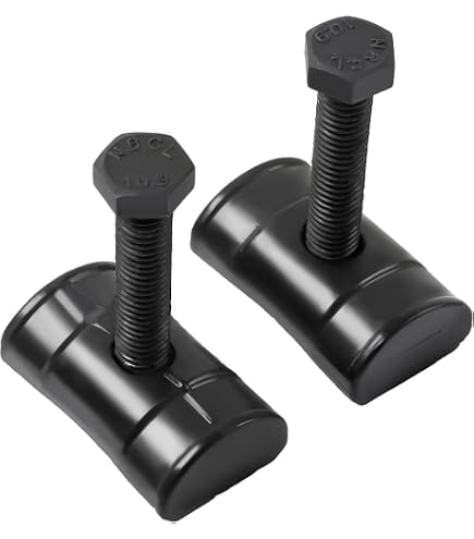Torsion Bar Key Adjustment Block Nuts With Bolts - 2 Set Kit For GM Vehicles (11561233 11612276)
