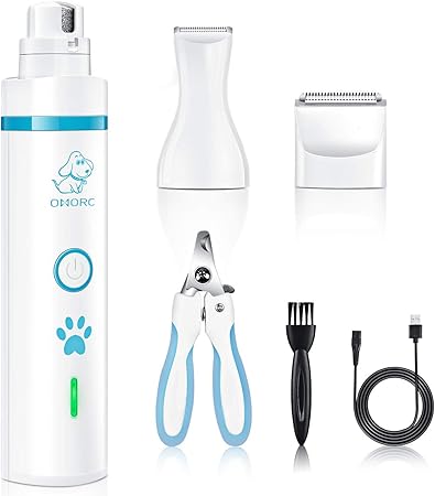 omorc dog nail grinder