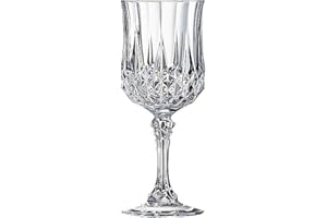 Cristal D'Arques Longchamp 8-1/4-Ounce Goblet, Set of 4