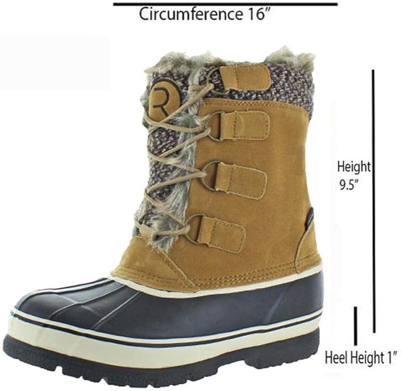 size 16 winter boots