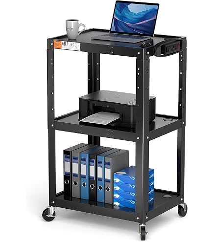 Amazon.com: Luxor/H.Wilson AVJ42XLKBC Extra Large Adjustable Steel