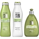 Recamier Professional Salon In +Pro Keratin Ultra Force Hair Shampoo, Conditioner and Treatment Bundle 3 Piece kit 40397 Small