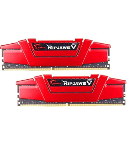 G.Skill Ripjaws V - DDR4-16 GB: 2 x 8 GB - DIMM 288-PIN