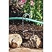 Yard Butler Plant-Saving Hose Guide - 17.5-Inch Plant Protector Garden Stakes Heavy Duty Hose Guides for Garden, Lawn & Garden Watering Equipment - Flower Protector Hose Guards, Place them Anywhere