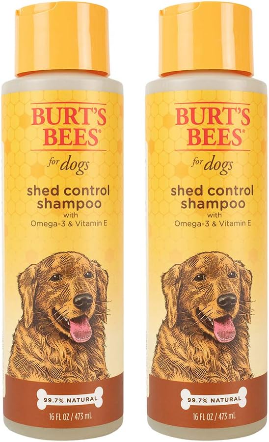 burt's bees shed control shampoo reviews