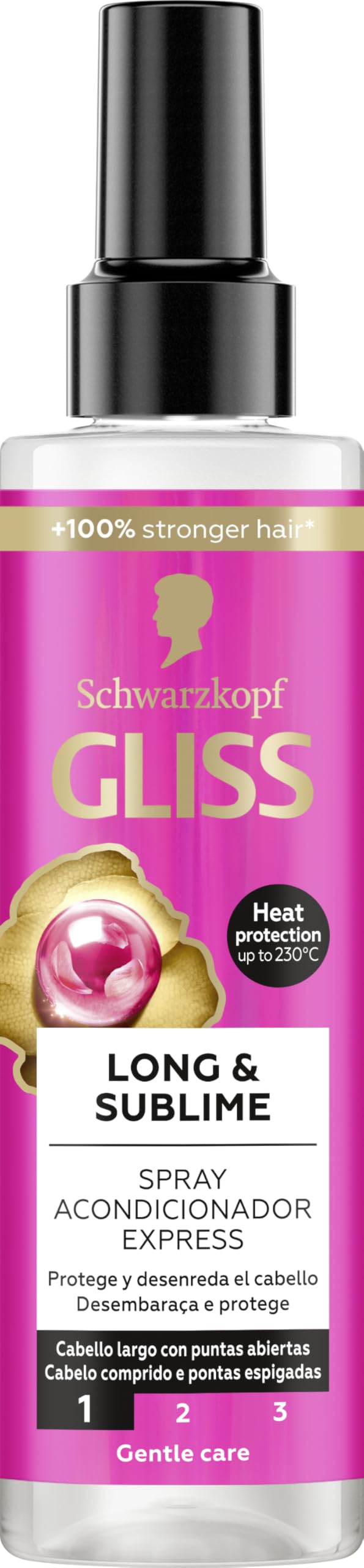 Gliss KUR Gliss Long Hair Care - Gentle Option (307277)