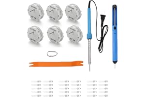 Dromedary X27 168 Fits for GMC 6 GM Stepper Motor Speedometer Gauge Repair Kit Instrument Cluster with 30 Bulbs,Solder Sucker