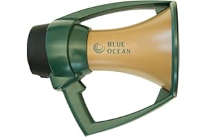 Blue Ocean Rugged Megaphone