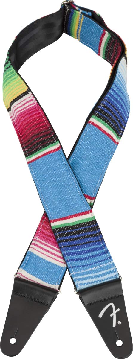 Fender Serape Guitar Strap Blue Multi Colour