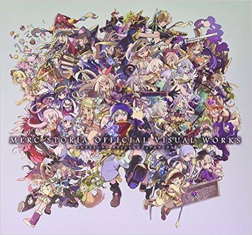 Merc Storia Official Visual Works Jp Oversized Kadokawa Enterbrain Amazon Com Books
