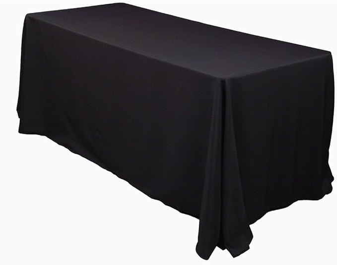 Tablecloth Polyester Rectangular Seamless (One Piece