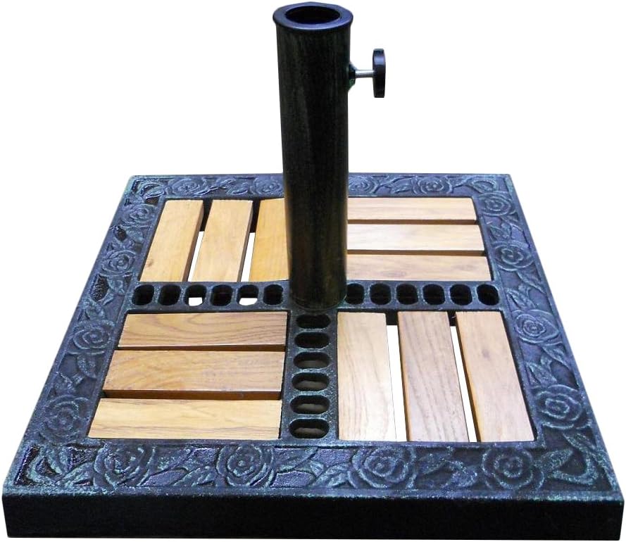 charles bentley cast iron parasol base